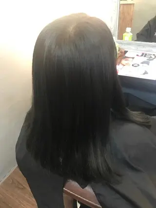 セミロング ✨上村 潤平✨メンズヘア✨のヘアスタイル