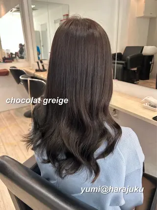 ロング カラー パーマ ヘアアレンジ メンズ ワット 原宿のヘアスタイル