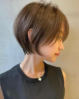 ショート 卒業カラー/初カラー 🌟本郷壮一郎のヘアスタイル