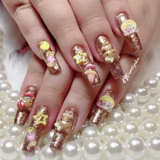 ネイル ネイリスト KYOのネイルデザイン