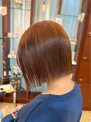 ショート カラー BRANCHÈ海 /髪質改善/透明感のヘアスタイル