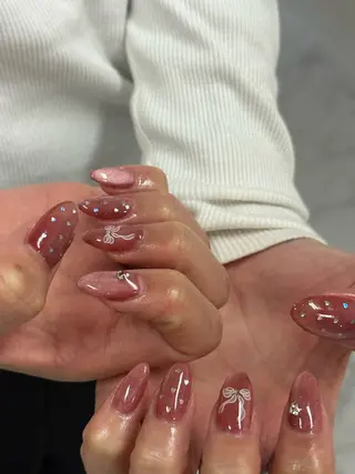 ネイル Nailsalon enju 新大阪店所属・enju rina🦋のネイルデザイン