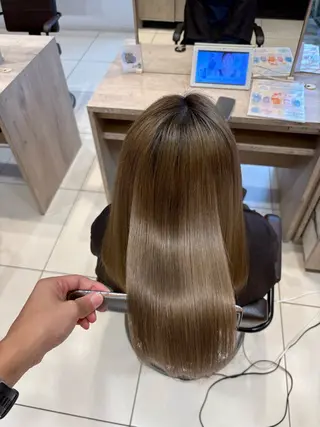 ロング 工藤 勇樹のヘアスタイル