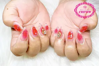 ネイル CROWN プライベートサロンのネイルデザイン