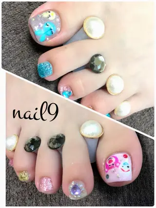 ネイル ネイルサロン nail9のネイルデザイン