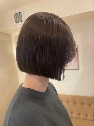 ミディアム LUVISM りきカットモデル募集のヘアスタイル