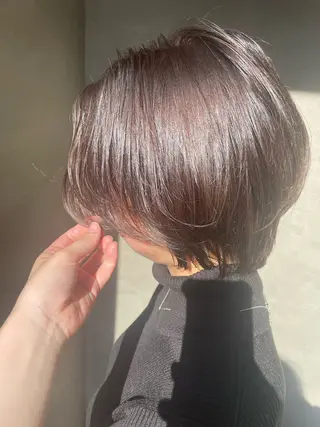 ショート ショートヘア特化/ 貴田沙知のヘアスタイル