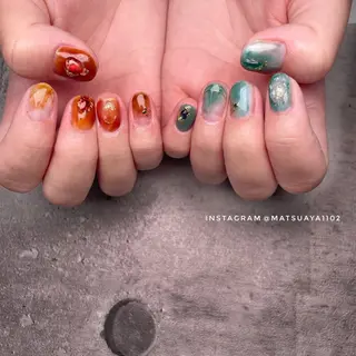ネイル 松下 史佳のネイルデザイン