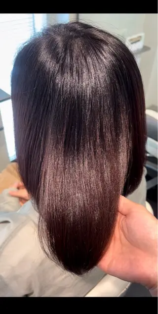 カラー 髪質改善&ヘッドスパ FLEUR焼津所属・🌸フルール　長谷川 愛🌸のヘアスタイル