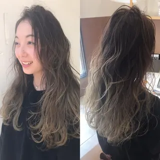 ロング Emitas.宮街道店所属・森崎 士/似合わせカラーのヘアスタイル