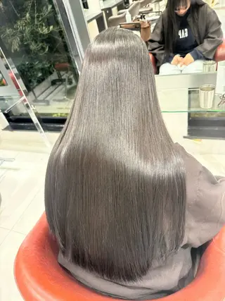 ロング カラー 🌼MANA🌼 EARTH新潟青山店のヘアスタイル