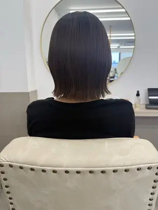 ショート 早田 華のヘアスタイル