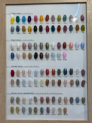 ネイル degﾟ kaguyaのネイルデザイン