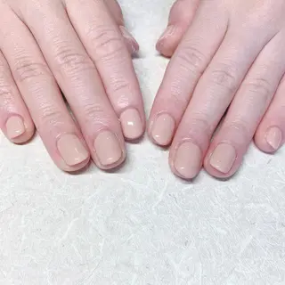 カラー ネイル Cozy_ ilumのネイルデザイン