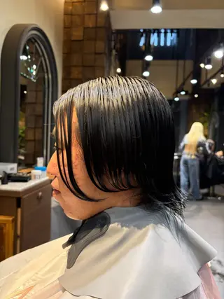 パーマ メンズ MINX ginza所属・MINX三瓶隼途 /艶髪/縮毛矯正🌏のヘアスタイル