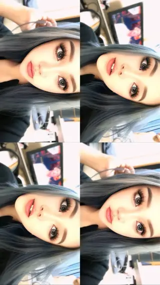 ミディアム カラー ハイトーン/ブリーチ カラー/SHOGOのヘアスタイル