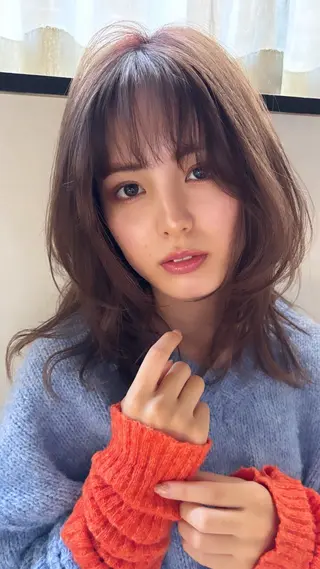 ミディアム カラー lico hair&relaxation所属・lico 栁 詩音のマツエク・マツパデザイン