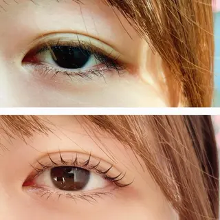 マツエク・マツパ MINX  men's　face所属・MINX eye トシジマ　ユキのマツエク・マツパデザイン