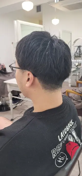 メンズ Endearing所属・❇️安達 優心❇️ レイヤー/艶髪特化のヘアスタイル