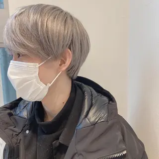 ショート カラー ヘアアレンジ メンズ Mirai 🧸のヘアスタイル