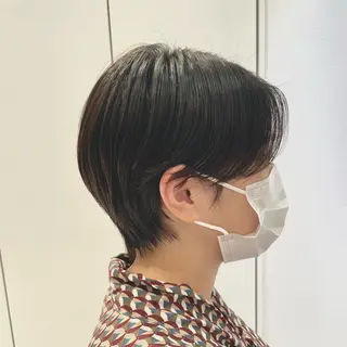 ショート カラー ヘアアレンジ ✨ショート・ボブ✨ 🌿‬宮脇 彩華🌿のヘアスタイル