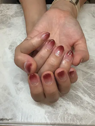 ネイル Can I Dressy前橋小相木店所属・井上 あやのネイルデザイン