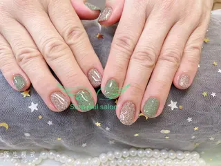 ネイル 小岩 Saraのネイルデザイン