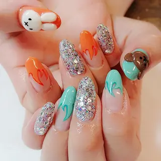 ネイル Coco Girlsのネイルデザイン