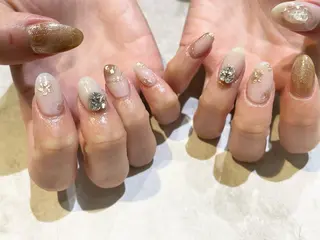ネイル 舞田 苑香のネイルデザイン