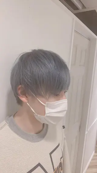 ショート Eleanor川崎店 蝦名 樹希也のヘアスタイル
