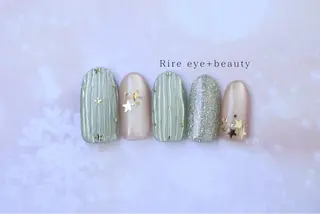 ネイル Rire eye + beauty 【リールアイプラスビューティー】所属・Rire miuのネイルデザイン