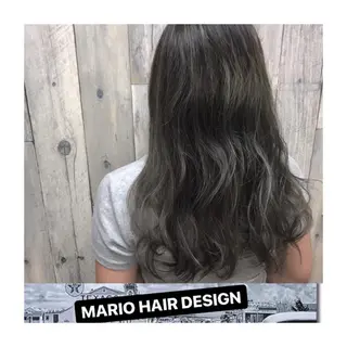 セミロング パーマ ヘアアレンジ メンズ キッズ Forest. -髪質改善-のヘアスタイル