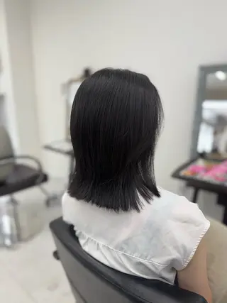 ミディアム 田島拓海 ボブカットのヘアスタイル