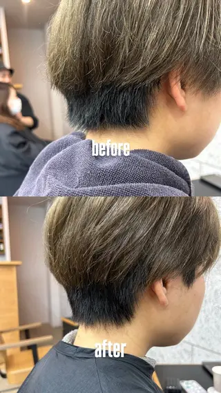 メンズ 【メンズ特化】 リノのヘアスタイル