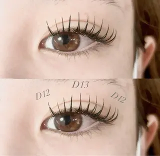 マツエク・マツパ Lucia 堀之内のマツエク・マツパデザイン