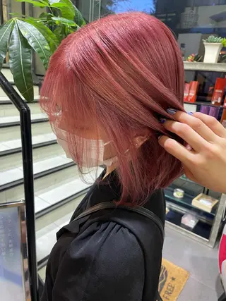 ショート 韓国ハイトーン🦋 hikariのヘアスタイル