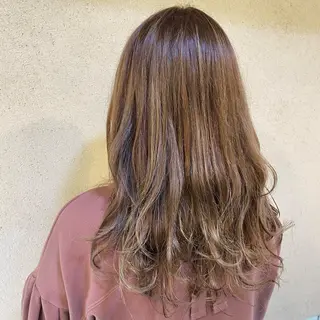 セミロング geep Ryoyaのヘアスタイル