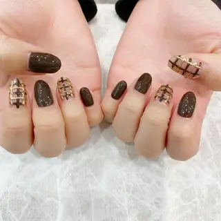 ネイル 関谷 真登佳のネイルデザイン