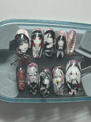 ネイル Meteor NAILのネイルデザイン