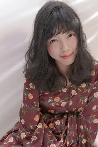 ショート ミディアム セミロング ロング カラー パーマ belta 姫路山吹 カラーモデル募集のヘアスタイル