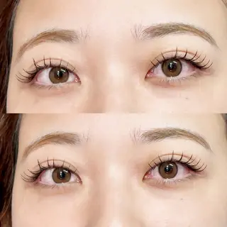 マツエク・マツパ ICON.whip所属・ICON.whip RINのマツエク・マツパデザイン