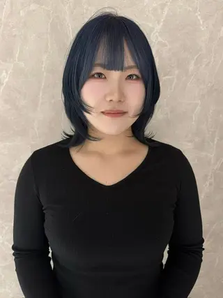 ショート ボブレイヤー／ 今城愛友花のヘアスタイル