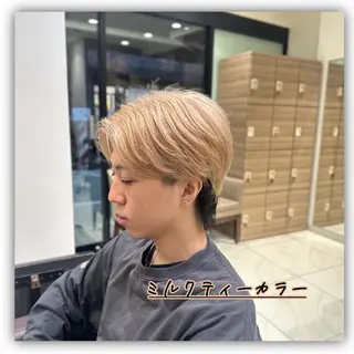 メンズ ラフィス池袋所属・✨本格的韓国スタイル 特化✨ﾊﾙｶ✨️のヘアスタイル