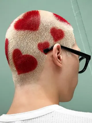 ショート カラー ブレイズマン バーバーショップ所属・メンズデザインカラー 🌟れな🌟のヘアスタイル