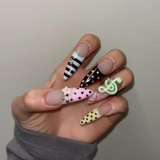 ネイル schon所属・schon yuinaのネイルデザイン