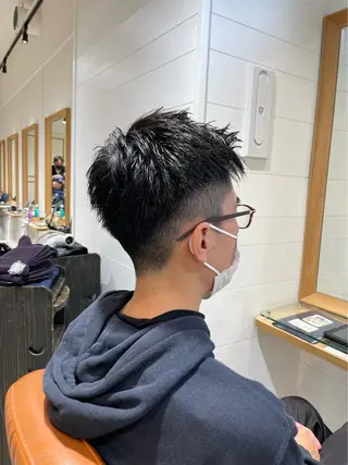 メンズ 🐝メンズハイライト …Rioのヘアスタイル