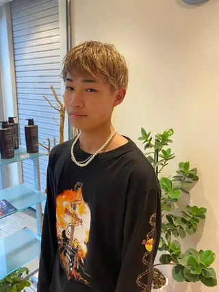 カラー メンズ さこだ　しょうた 【副店長】のヘアスタイル