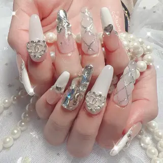 ネイル CC NaNa ワンホンネイル🌙Nのネイルデザイン