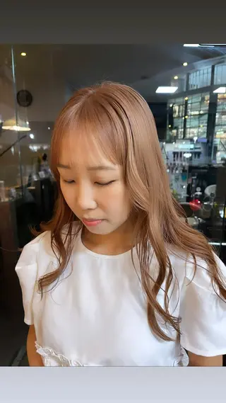 ロング AVANCE.西田辺所属・木本晴香/髪質改善 ／新規再来No.1/のヘアスタイル