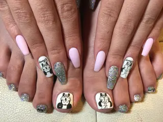 ネイル chatblanc ♡のネイルデザイン